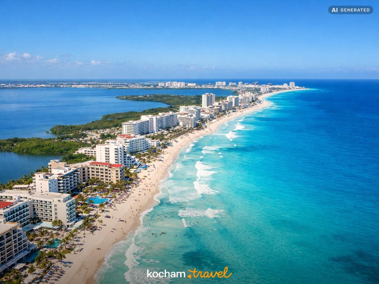 Dlaczego Cancún zimą to idealny wybór na wakacje? w Cancún