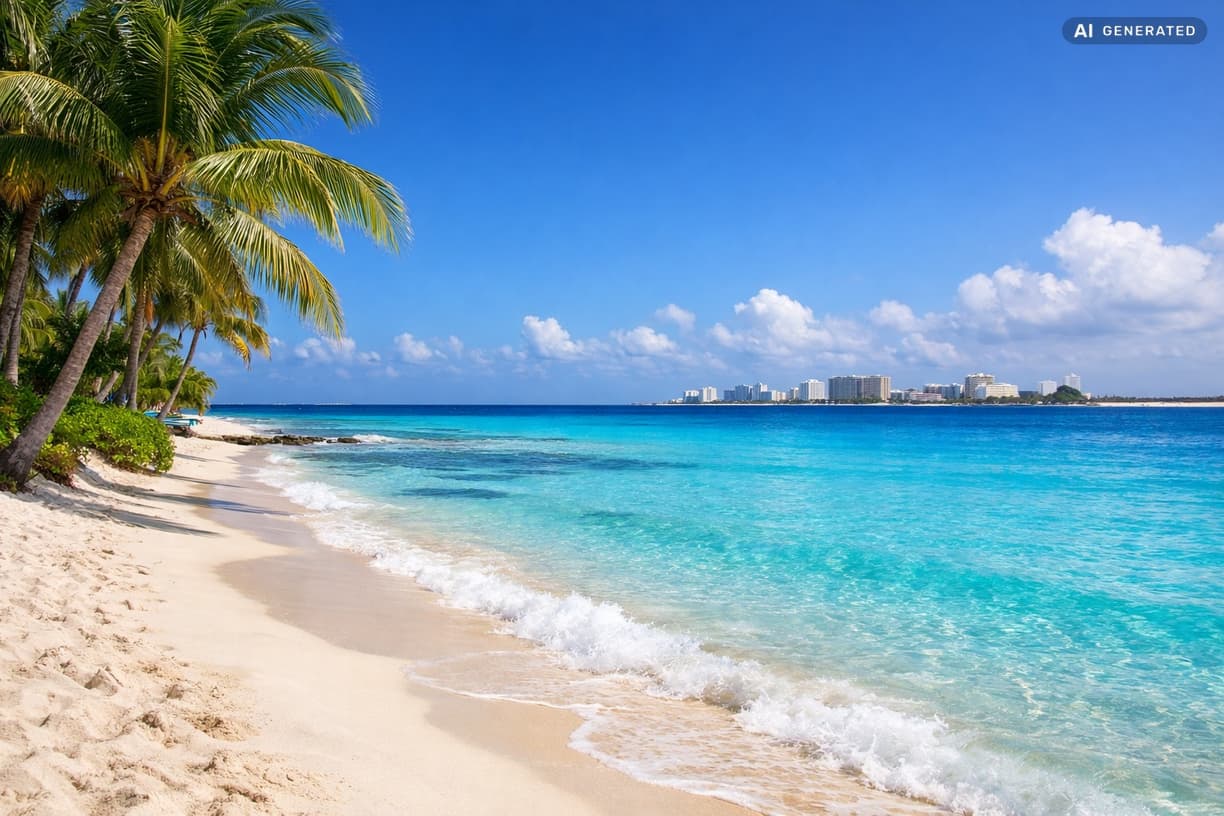 Zaplanuj swoją ucieczkę przed zimą! w Cancún