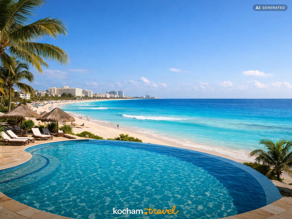 Luty w Cancún – kontynuacja karaibskiego lata w Cancún