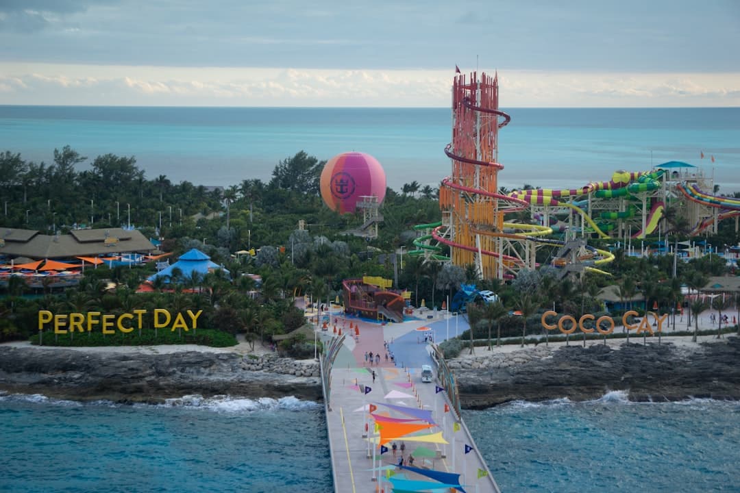Atrakcje zjeżdżalni w Aqua Paradise