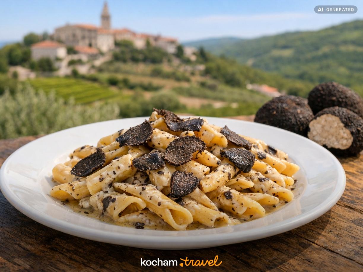 Istria – królestwo trufli i makaronu w Chorwacja