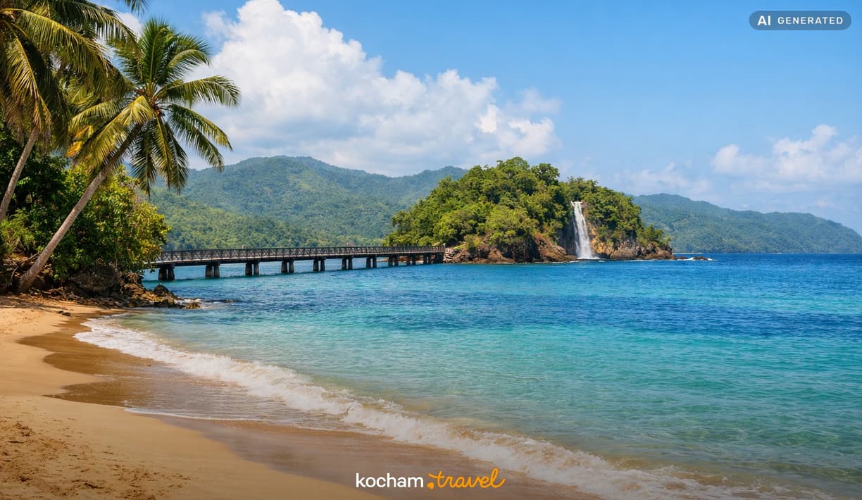 Ilustracja do tematu: Gotowy plan zwiedzania: Samaná, Dominikana - 3 dni