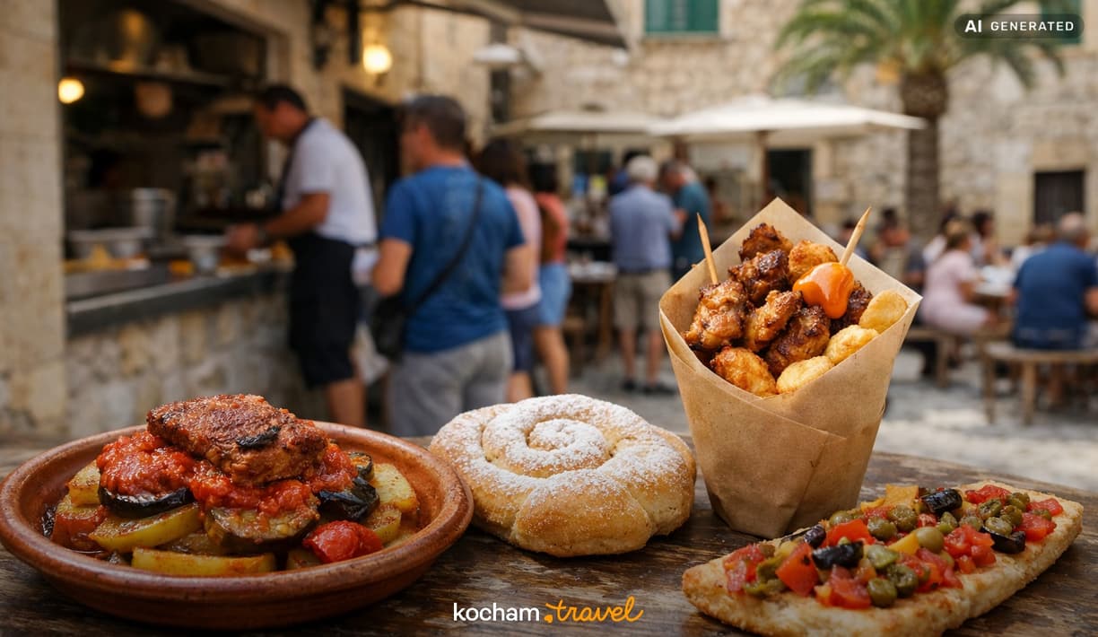 Ilustracja do tematu: Majorka: gdzie zjeść — lokalne klasyki i street food?