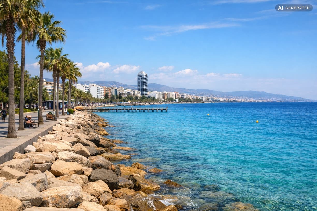 Szukasz idealnych miejsc na zakupy na Cyprze? w Limassol