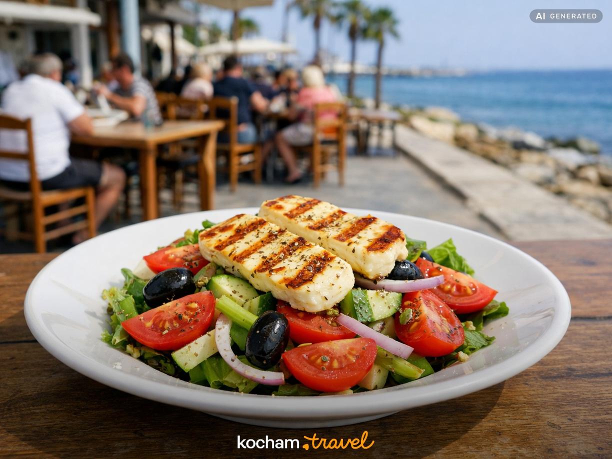 Koszty wyżywienia w Limassol: Restauracje i kawiarnie w Limassol