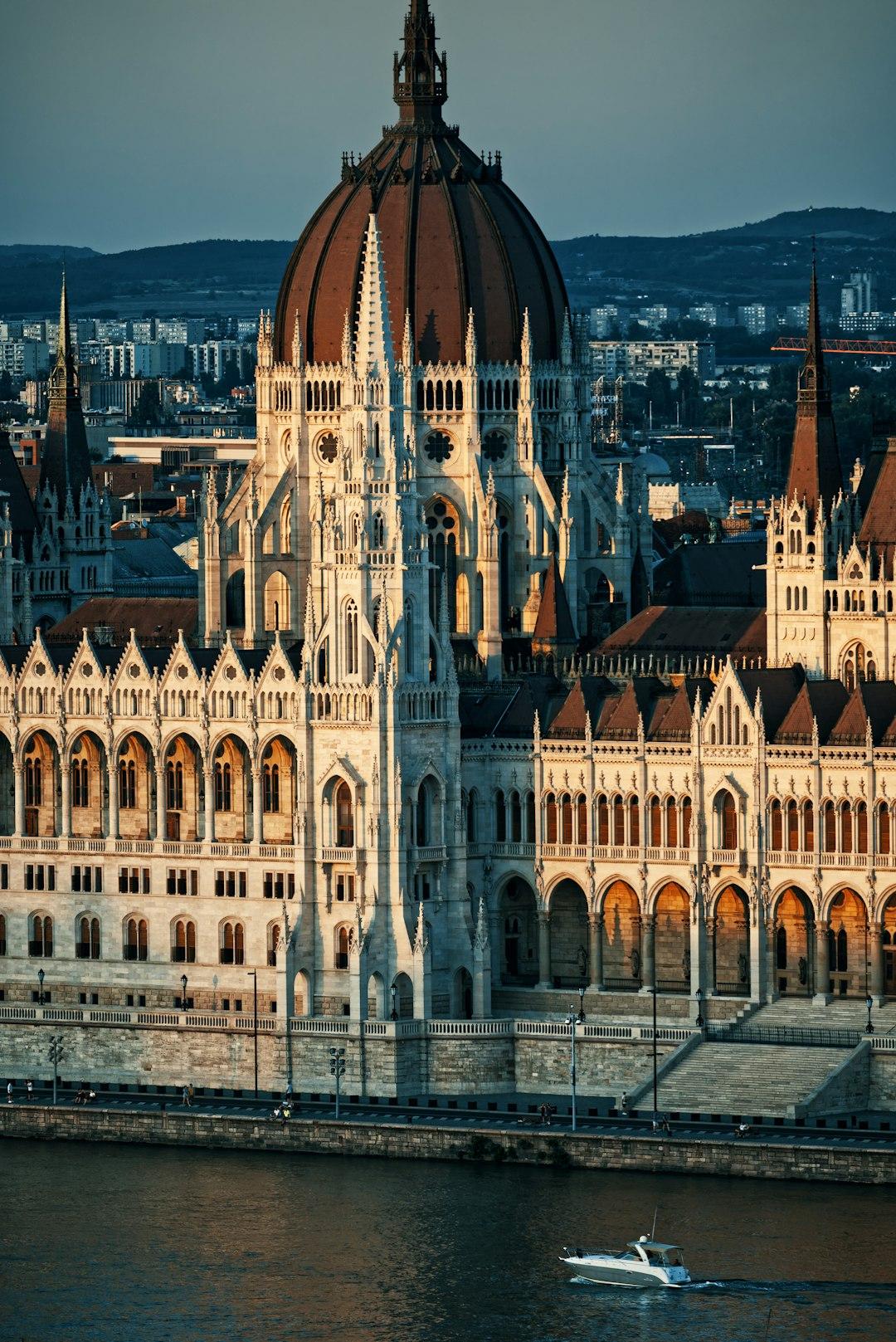 Zabytkowy budynek w Budapeszcie