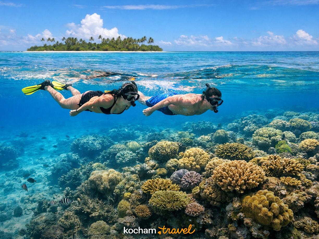 Krok 5: Plan zwiedzania. Co robić na Rangiroa? (Plan na 3 dni) w Rangiroa