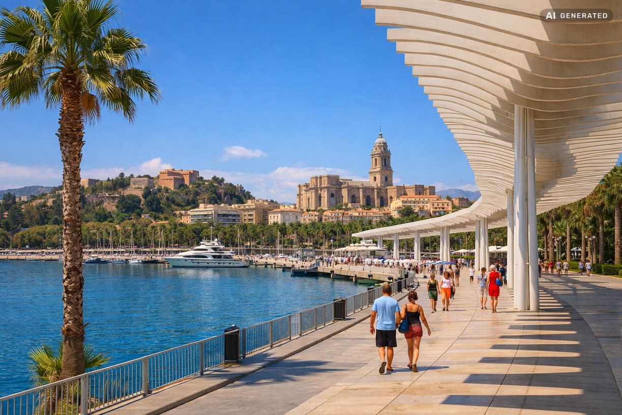 Szukasz idealnego planu na zwiedzanie Malagi? w Malaga
