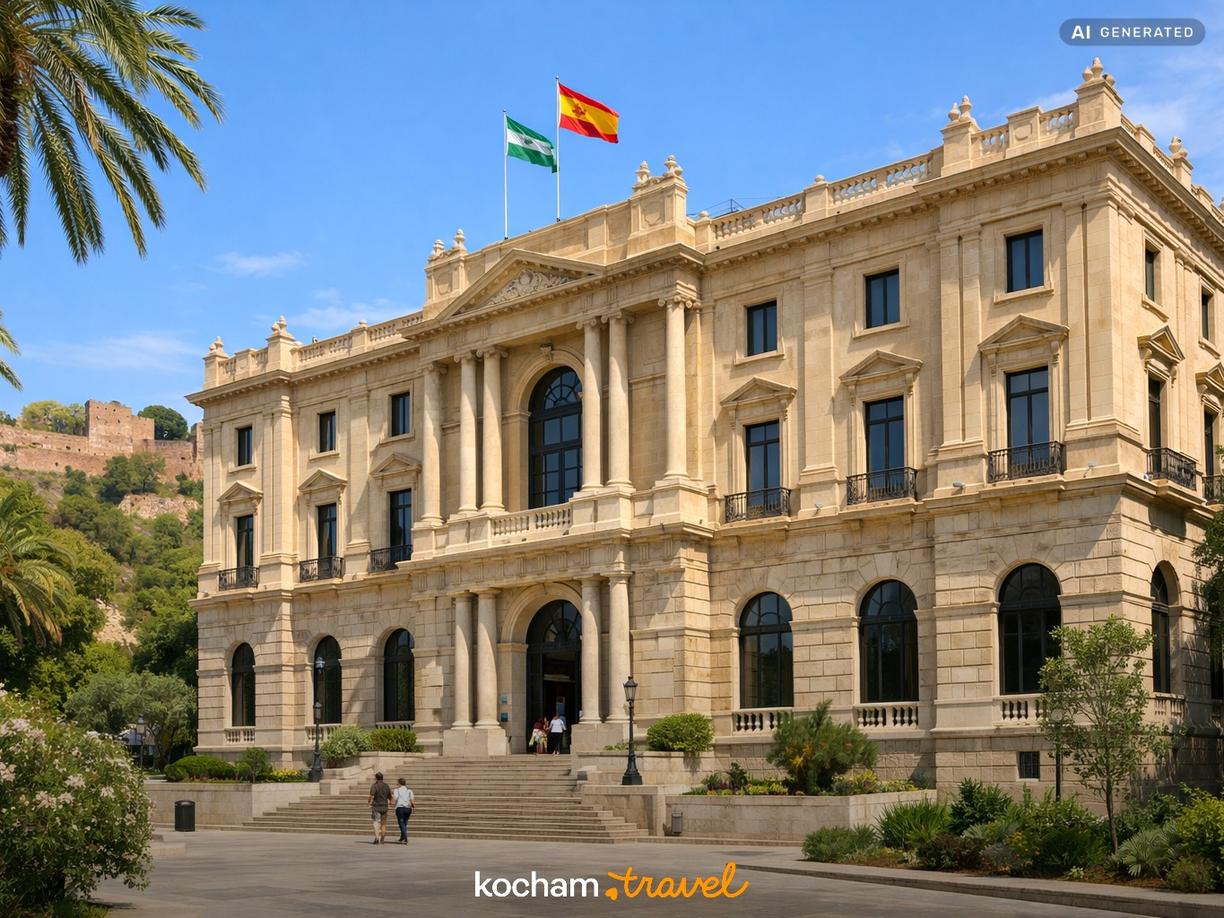 Kultura i sztuka w Museo de Malaga w Malaga