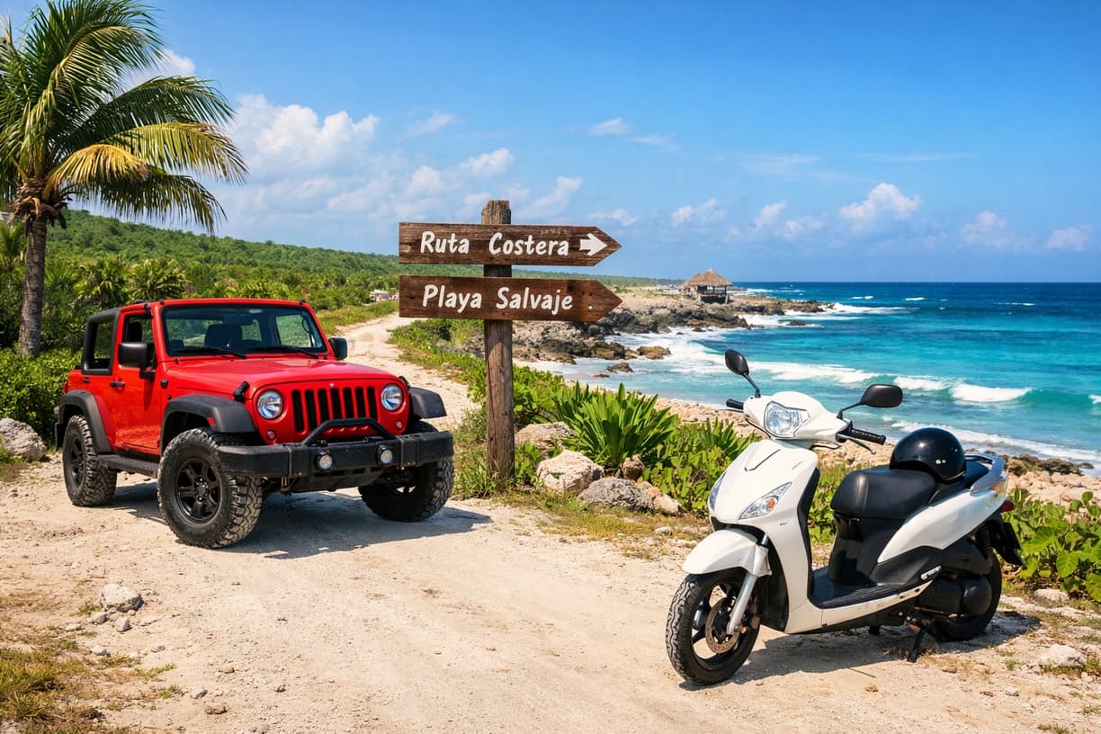 Planujesz swoją meksykańską przygodę? w Cozumel