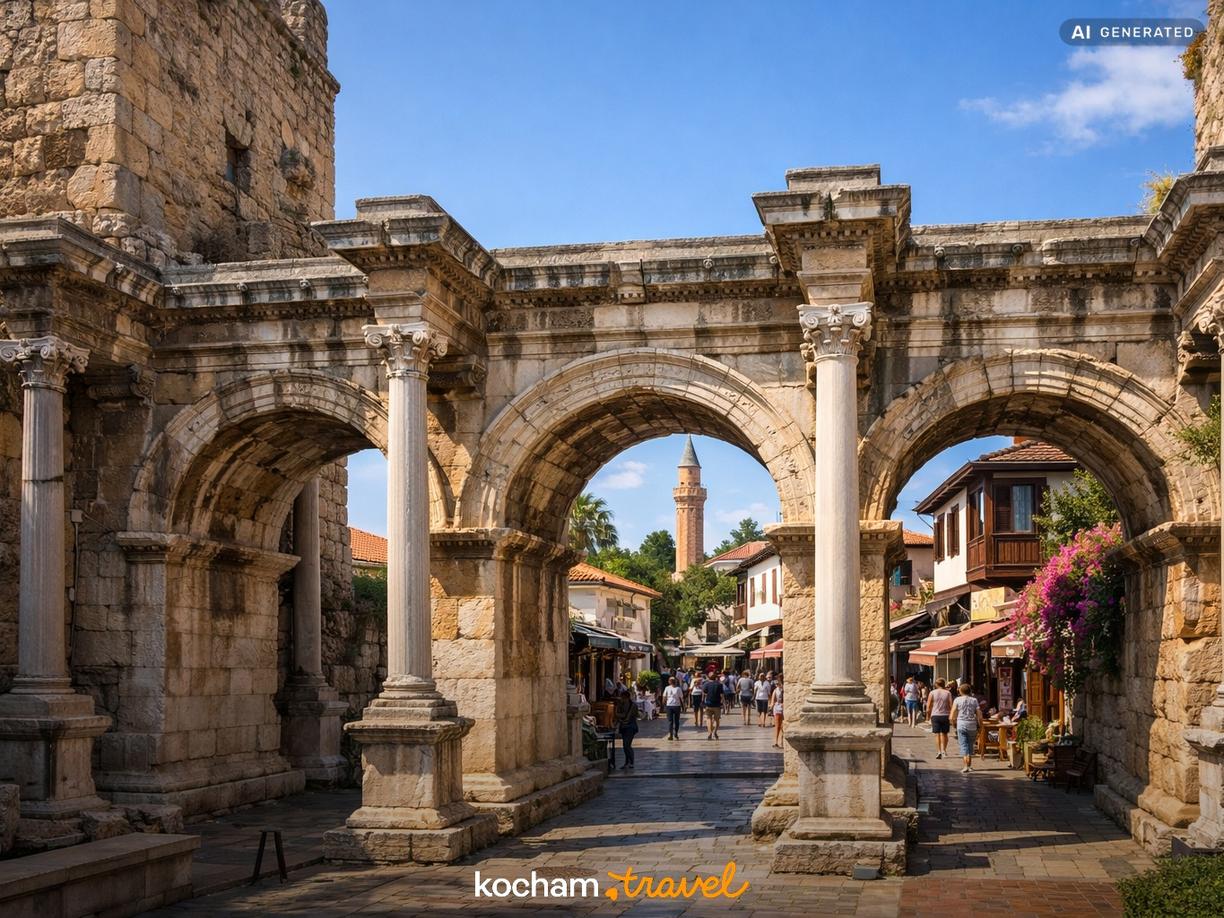 Historyczne Serce Miasta - Kaleiçi i Okolice w Antalya