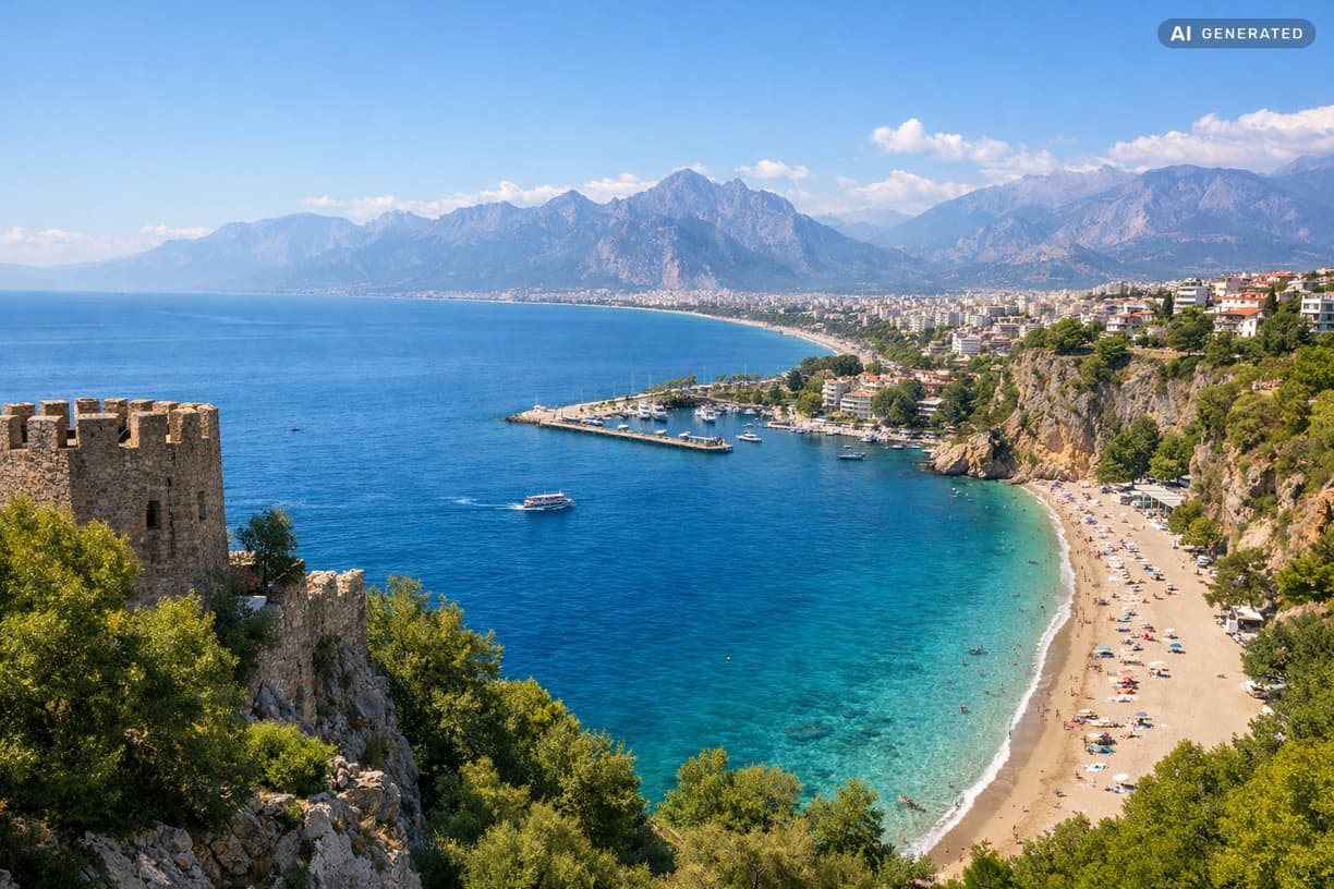 Planujesz wakacje na Riwierze Tureckiej? w Antalya