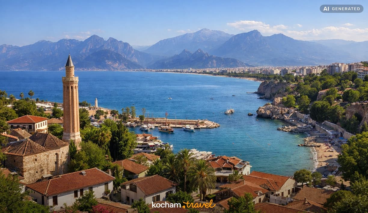 Ilustracja do tematu: Antalya: 12 miejsc, które musisz zobaczyć