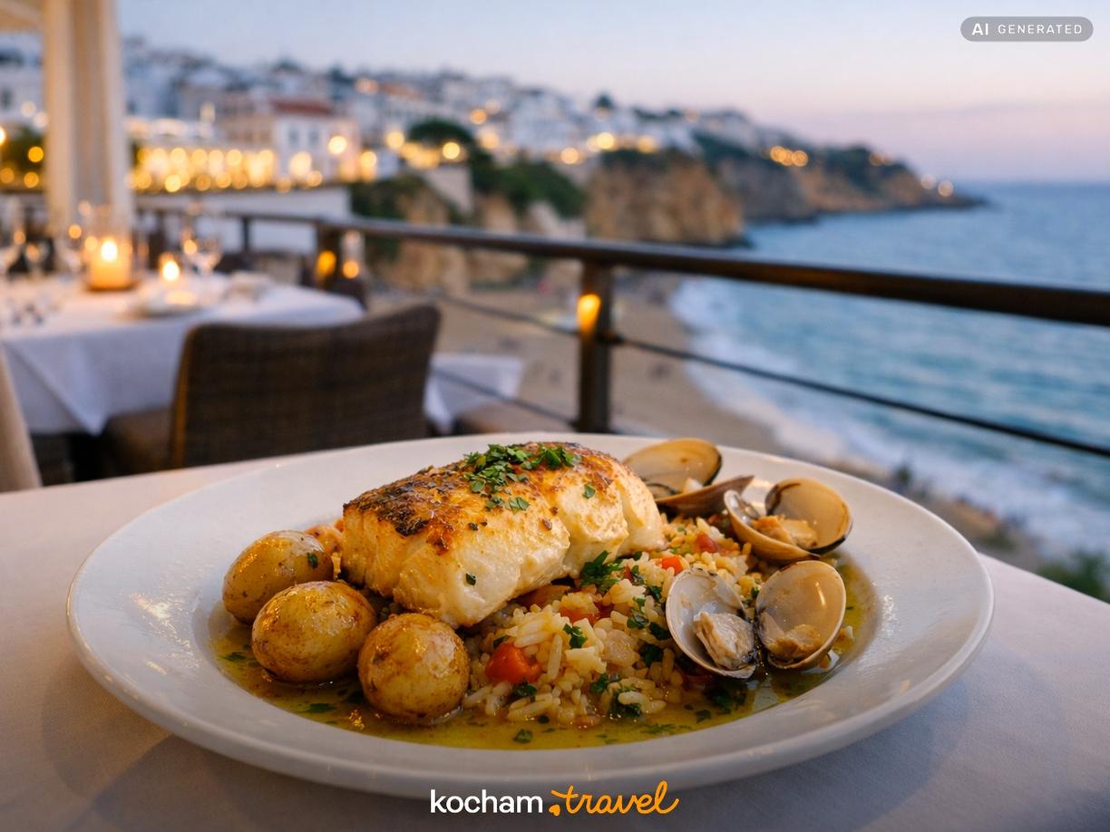 Lokalne klasyki – gdzie zjeść tradycyjnie i elegancko w Albufeira