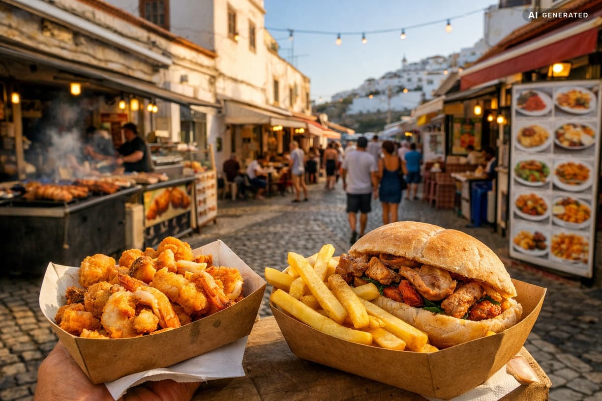 Szukasz idealnego miejsca na obiad? w Albufeira