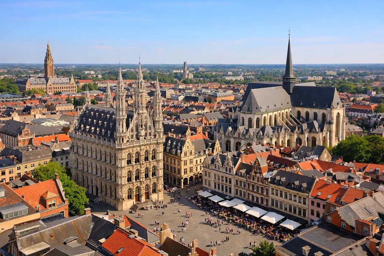 Potrzebujesz idealnego noclegu w Leuven? w Leuven