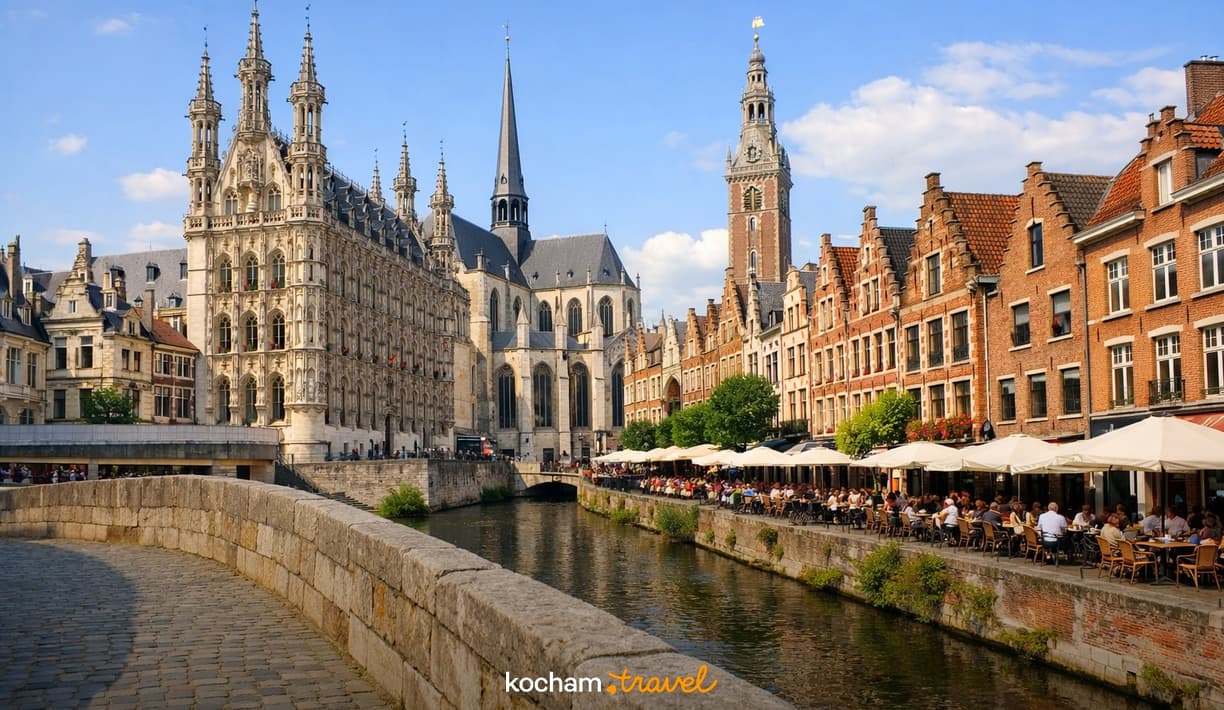 Ilustracja do tematu: Gotowy plan zwiedzania: Leuven, Belgia - 4 dni