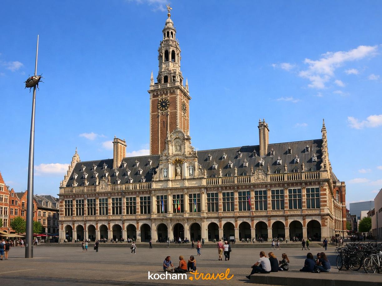 Dzień 2: Wiedza, sztuka i widoki – Uniwersytet i Muzeum M w Leuven