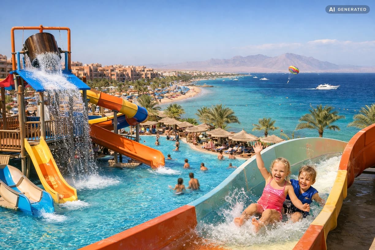 Szukasz idealnego hotelu dla rodziny? w Hurghada