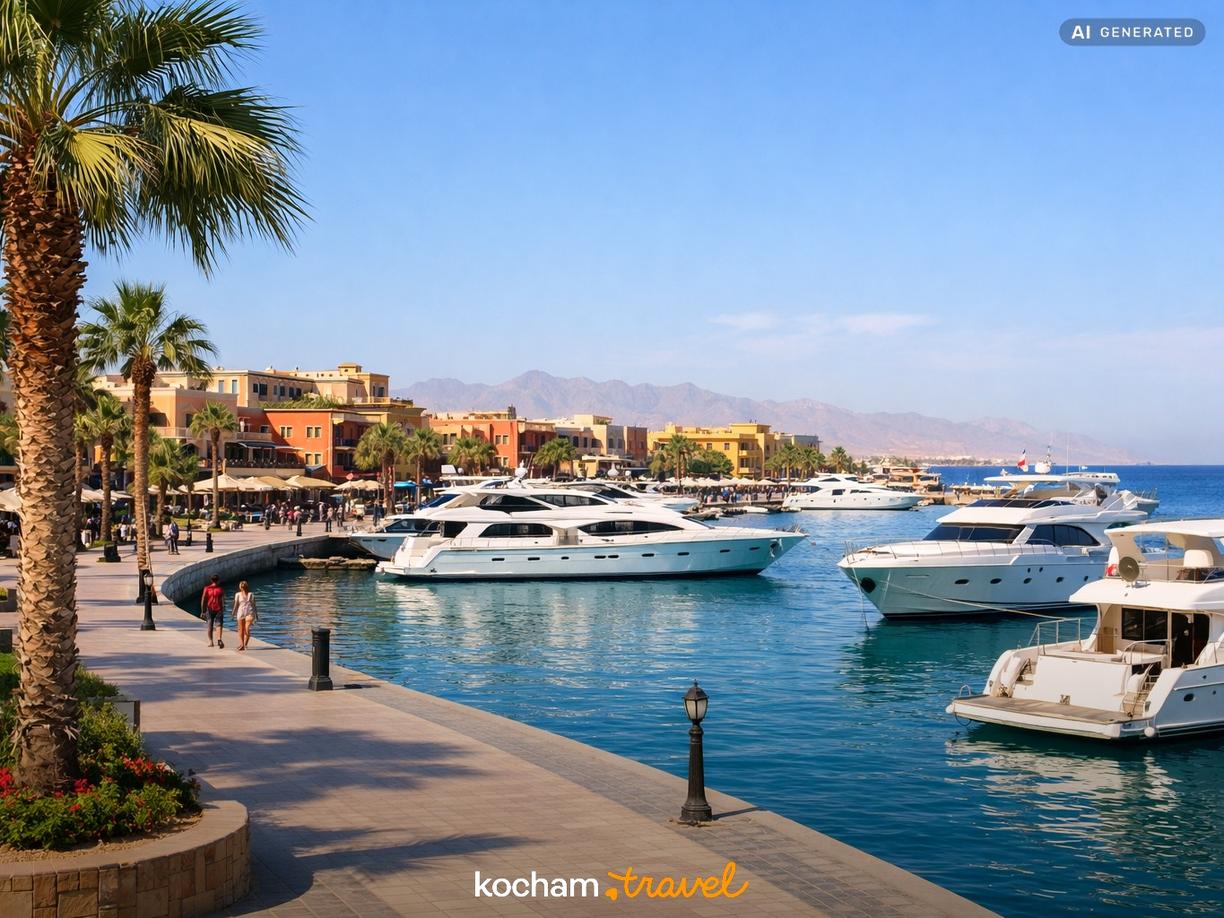 Praktyczne wskazówki przed wylotem w Hurghada