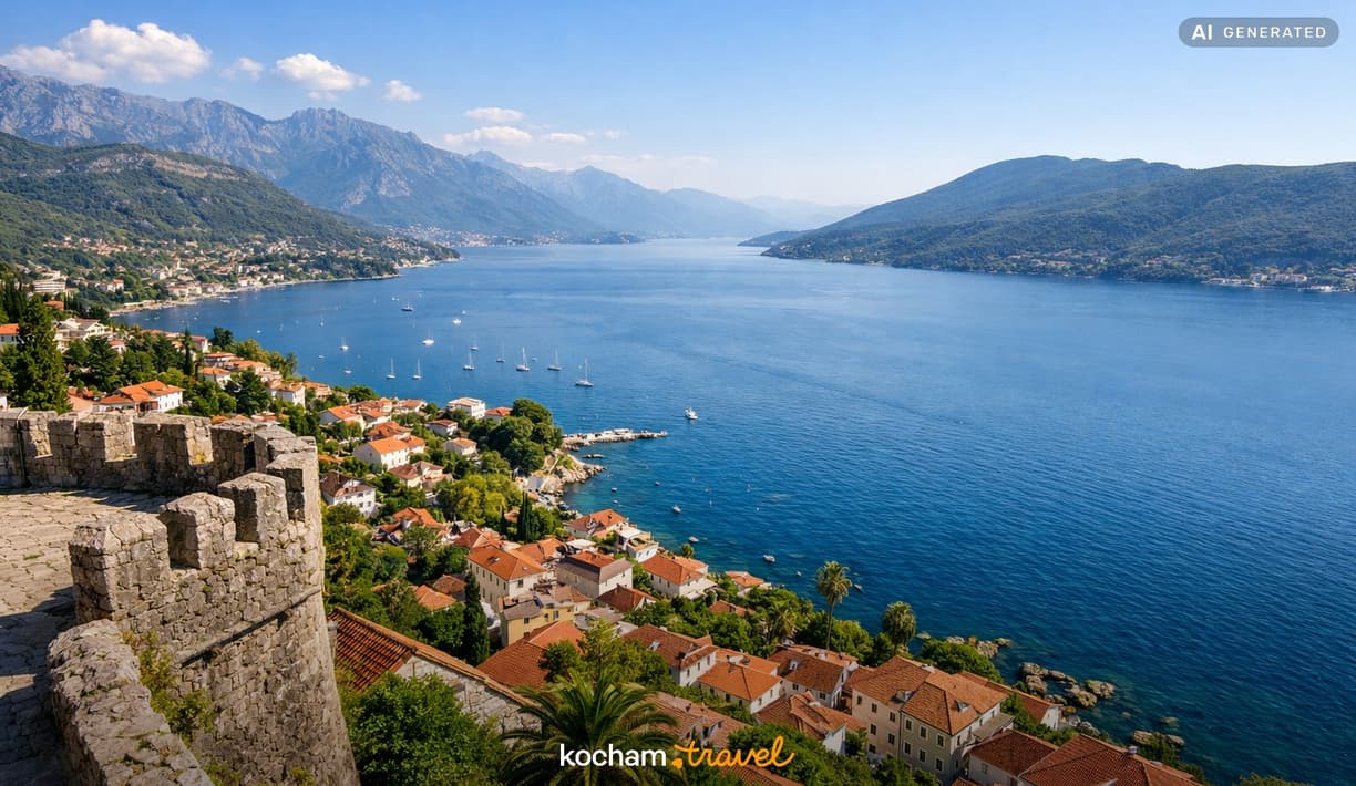 Ilustracja do tematu: Herceg Novi: najlepsze punkty widokowe i zdjęcia?
