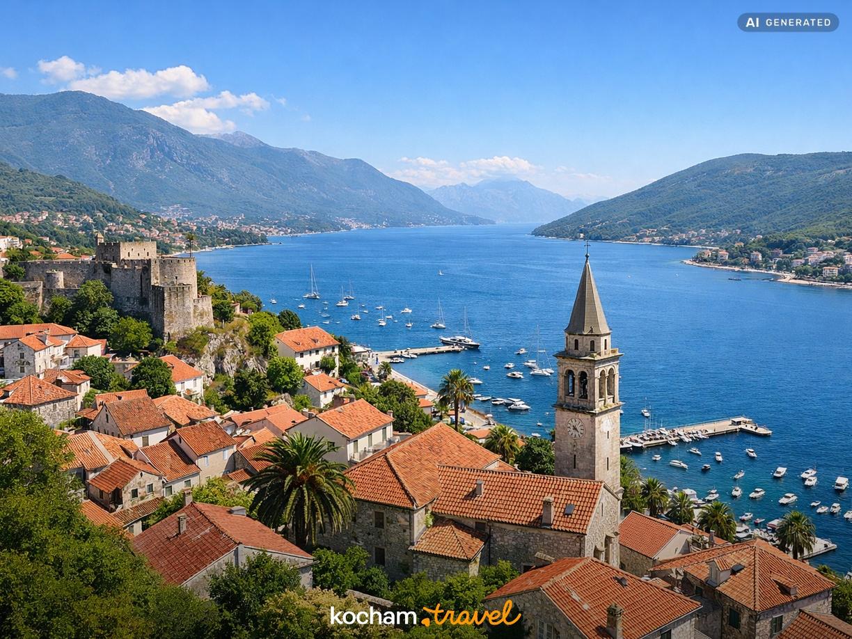 Praktyczne wskazówki dla fotografów w Herceg Novi