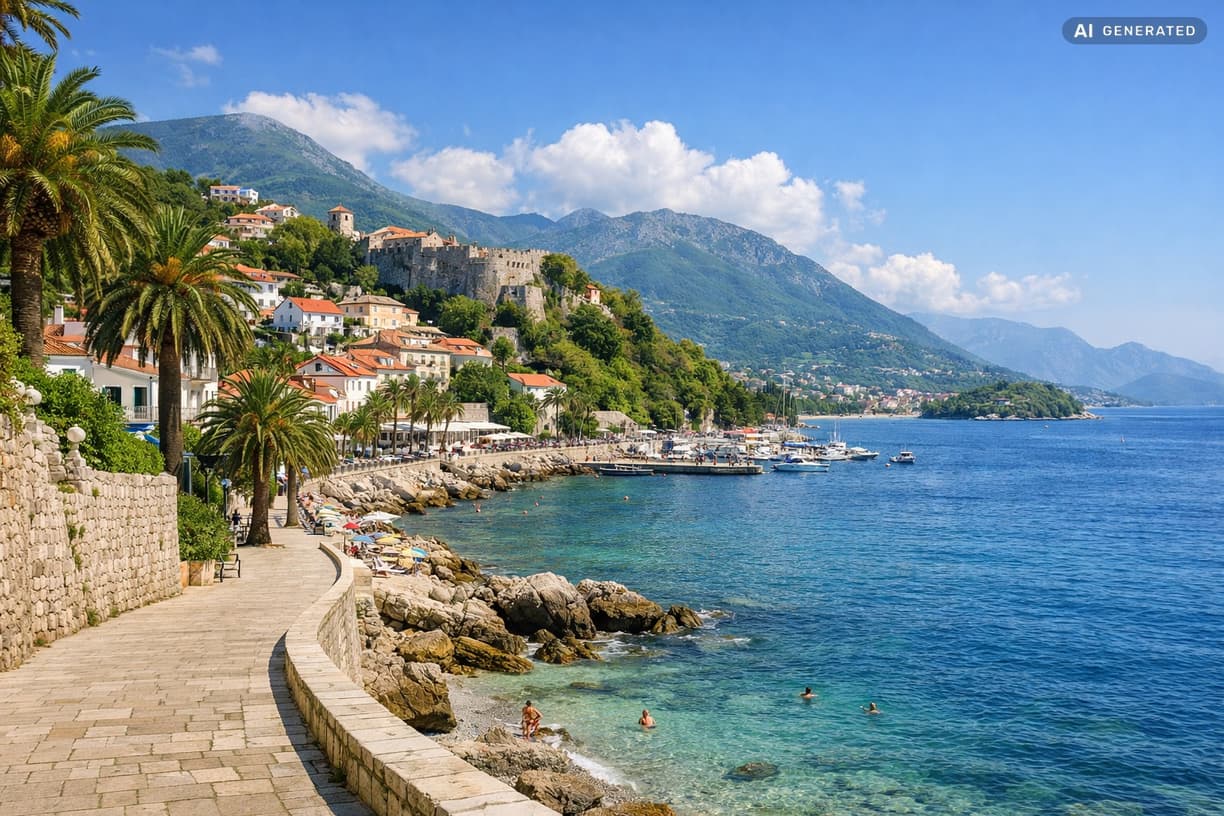 Zaplanuj fotograficzną wyprawę do Czarnogóry w Herceg Novi