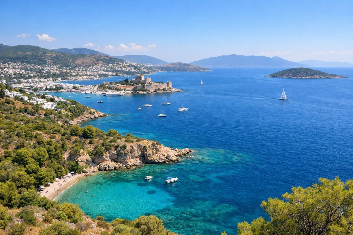 Masz więcej pytań o Bodrum? w Bodrum