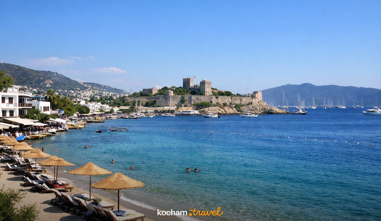 Ilustracja do tematu: Gotowy plan podróży: wyjazd do Bodrum w Turcji na 3 dni