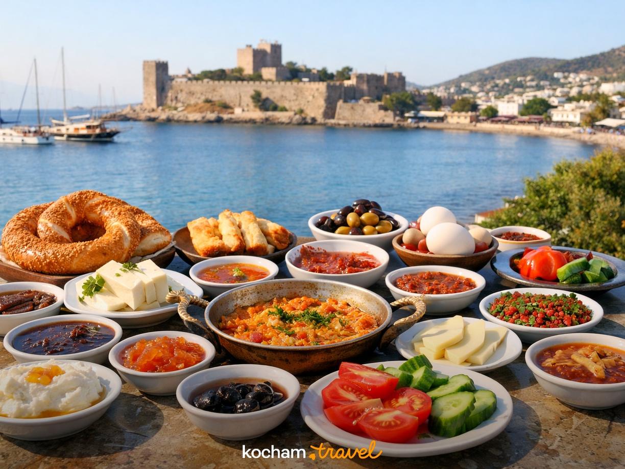 Kulinarna podróż po Bodrum: Co zjeść i gdzie? w Bodrum