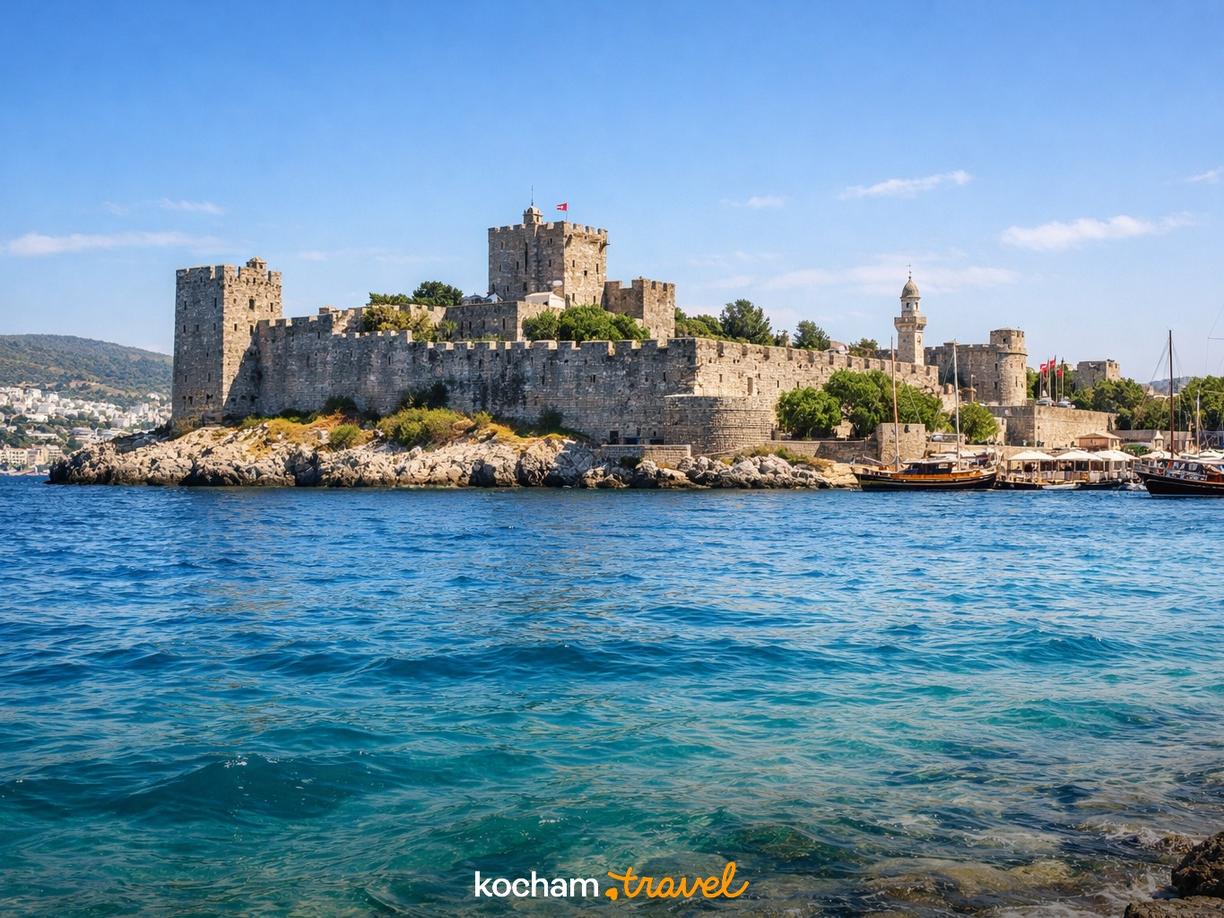 Dzień 1: Serce Bodrum – Historia i klimatyczne uliczki w Bodrum