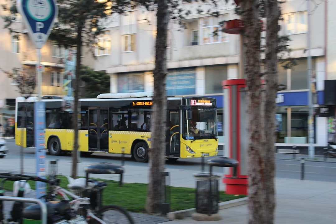Autobusy transportu publicznego w Larnace