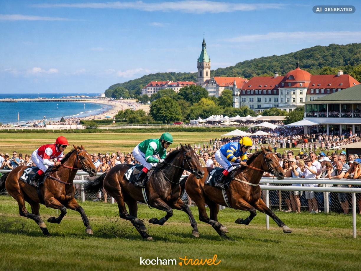 Letnie Wyścigi Konne 2026 w Sopot
