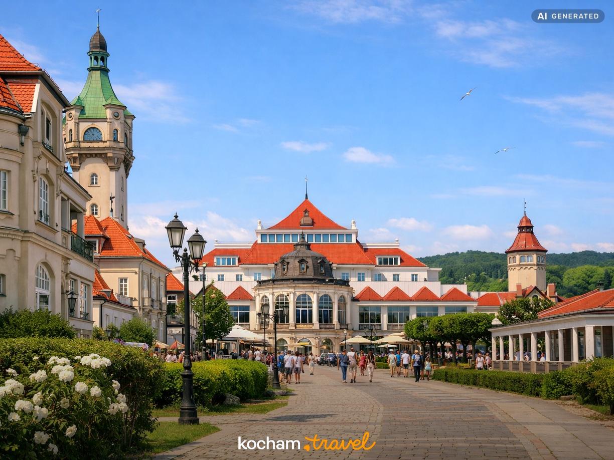 Bogata Historia i Zabytkowa Architektura w Sopot
