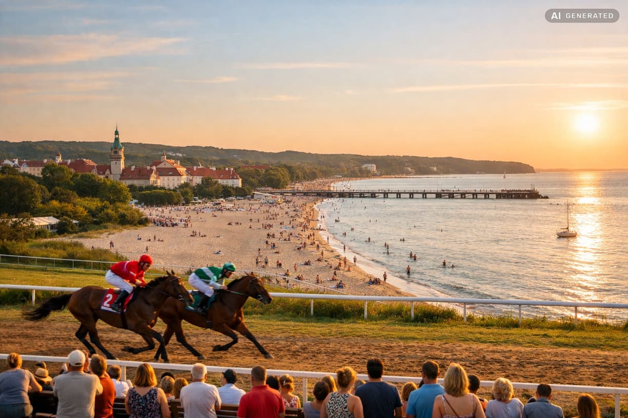 Zaplanuj idealne popołudnie w Sopocie w Sopot