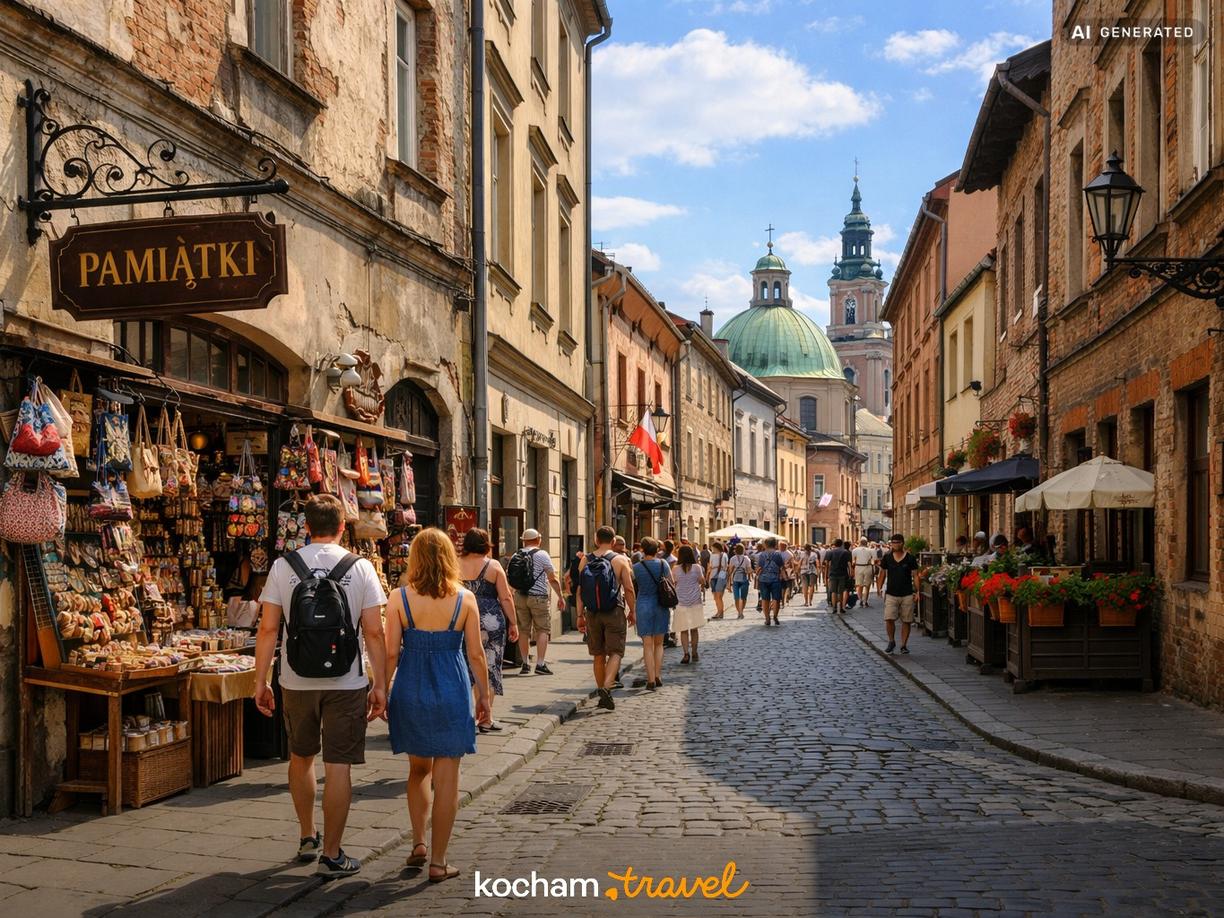Gdzie kupować autentyczne pamiątki w Krakowie? w Kraków