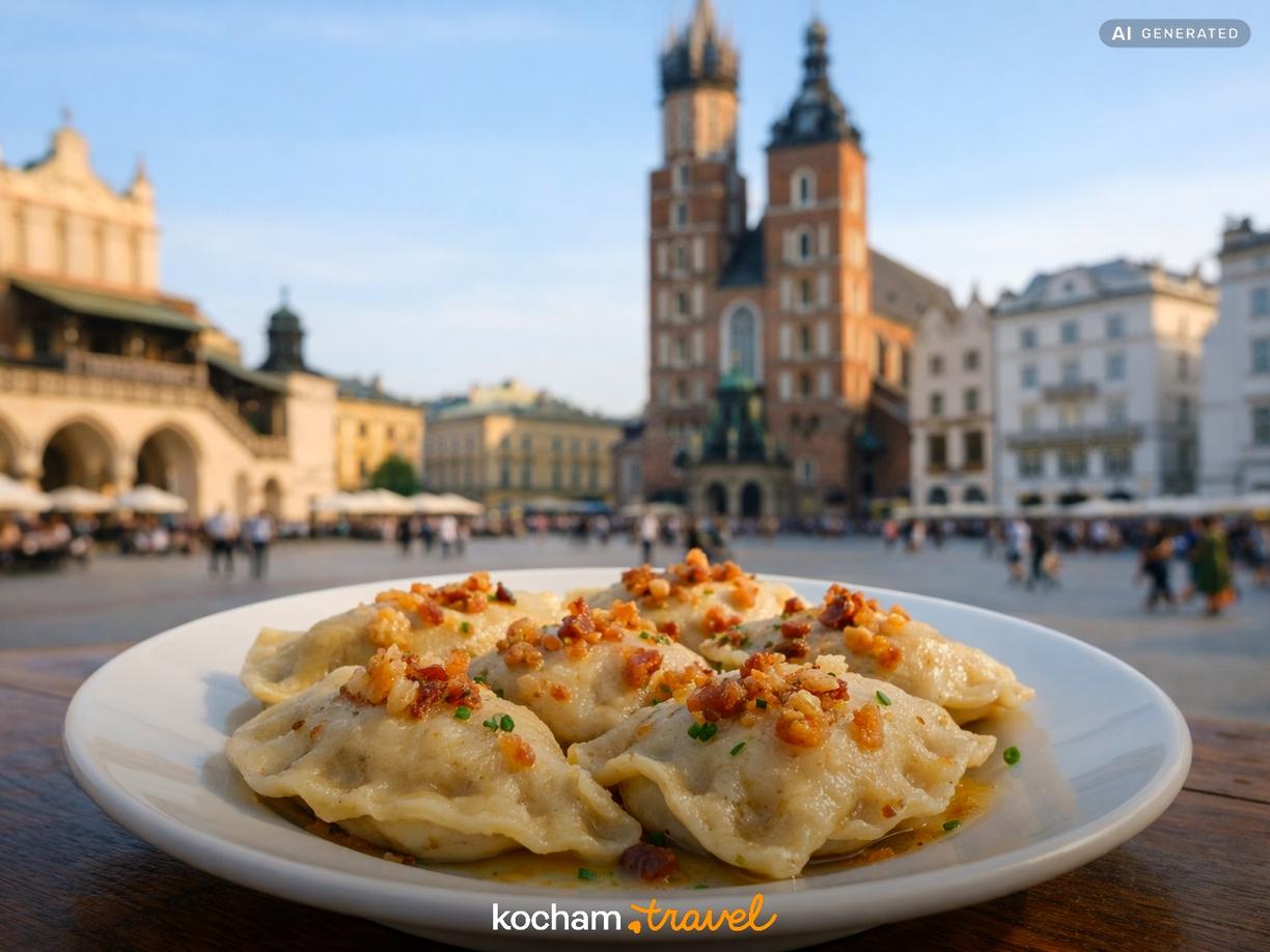 Smaki Krakowa – kulinarne wspomnienia w Kraków