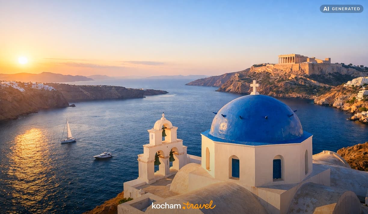 Ilustracja do tematu: TOP 12 atrakcji Grecji