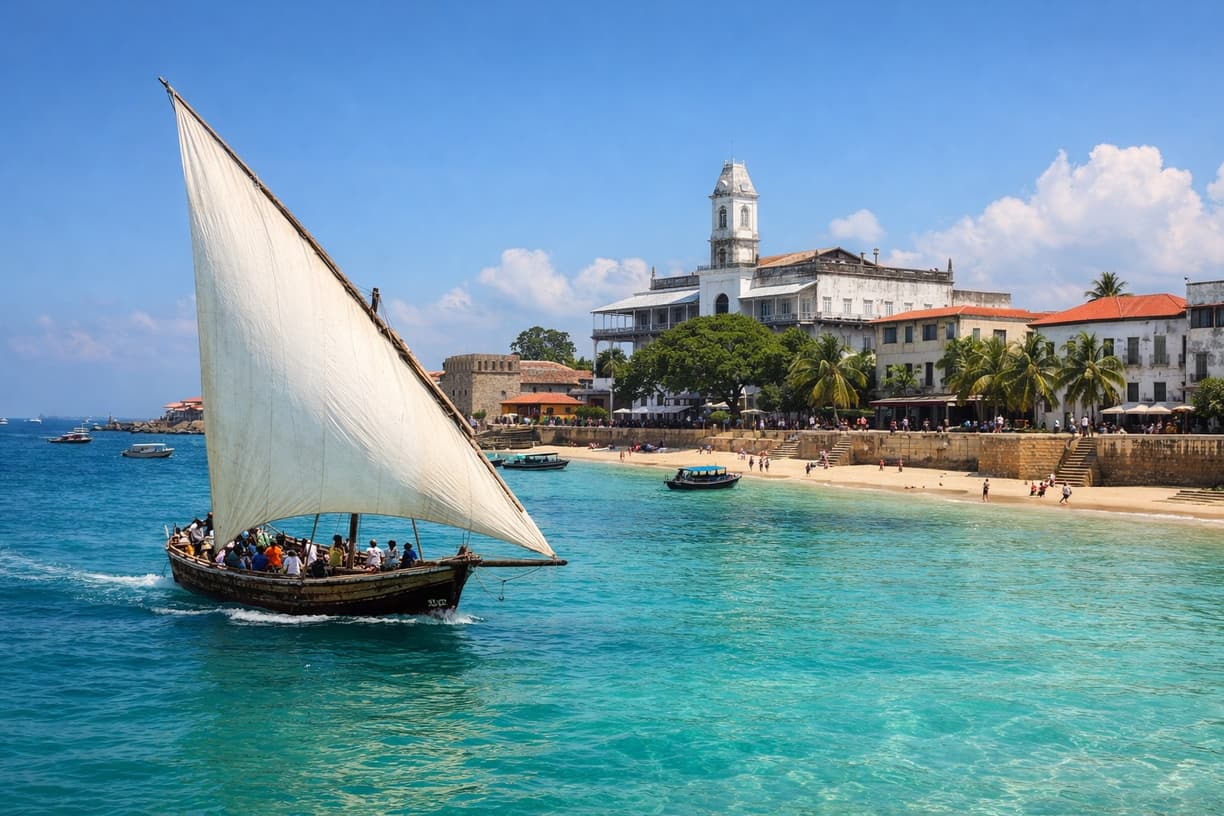 Marzy Ci się idealnie zaplanowany wyjazd do Tanzanii? w Stone Town