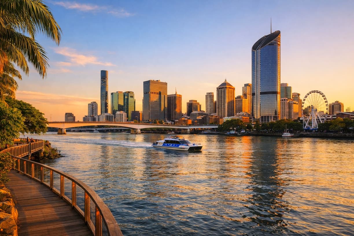 Zoptymalizuj budżet swojej australijskiej podróży w Brisbane