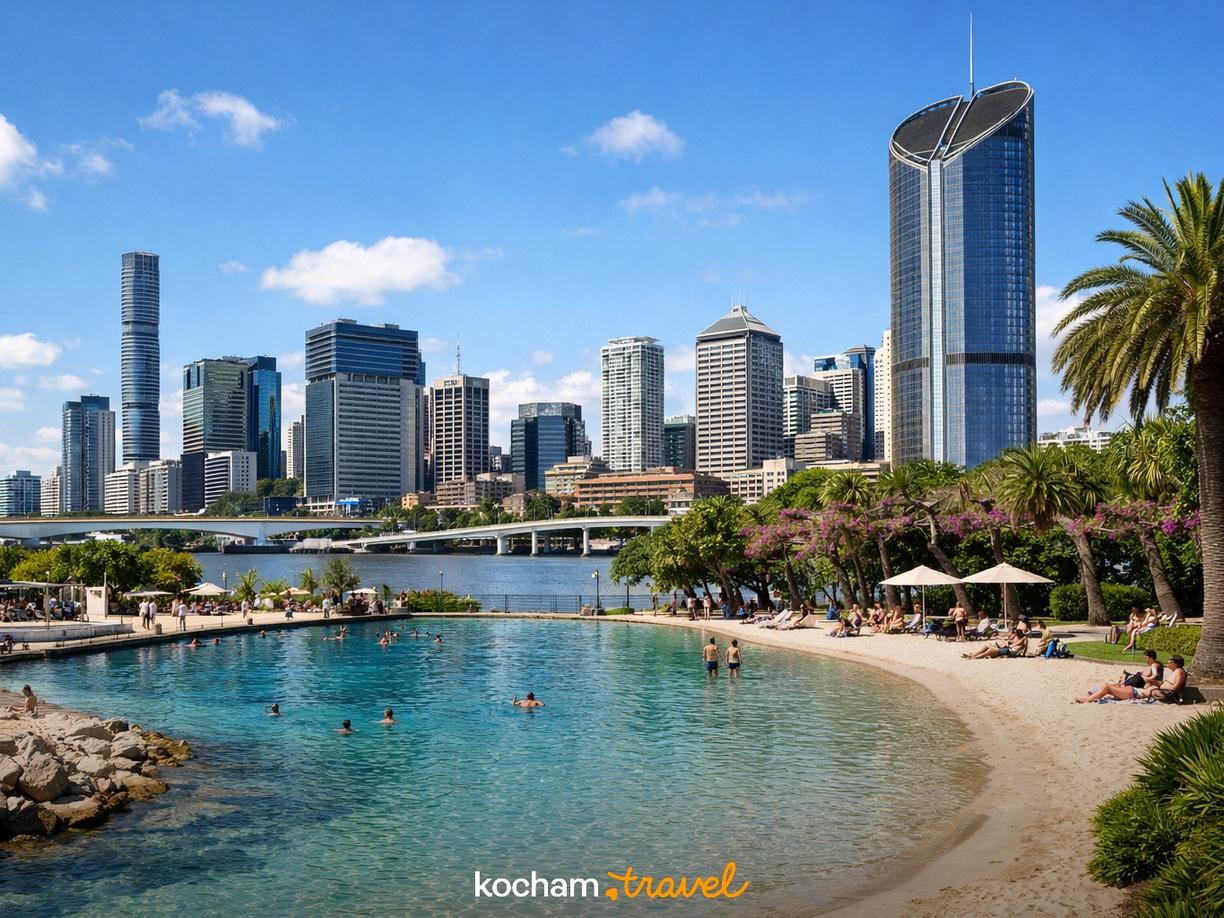 Koszty zakwaterowania w Brisbane w Brisbane