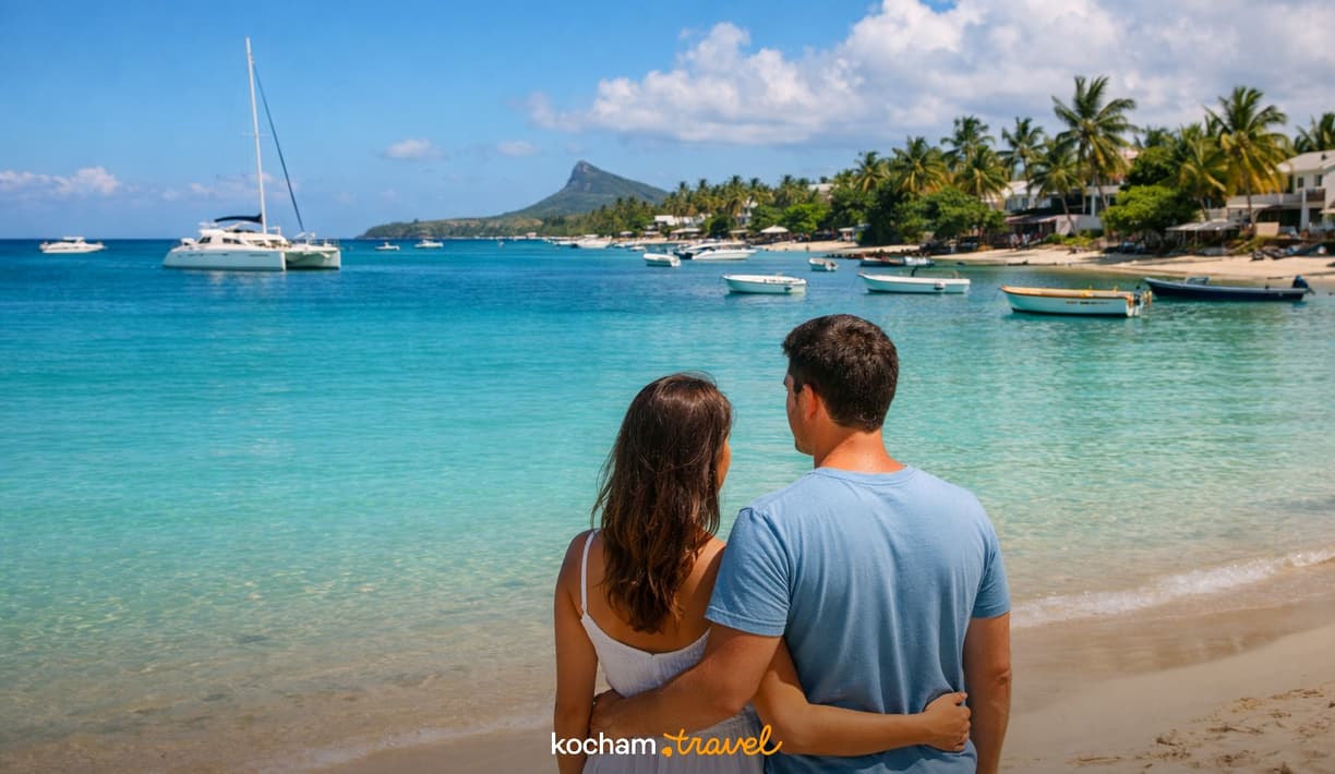 Ilustracja do tematu: Gotowy plan podróży: wyjazd do Grand Baie na Mauritiusie na 7 dni we dwoje