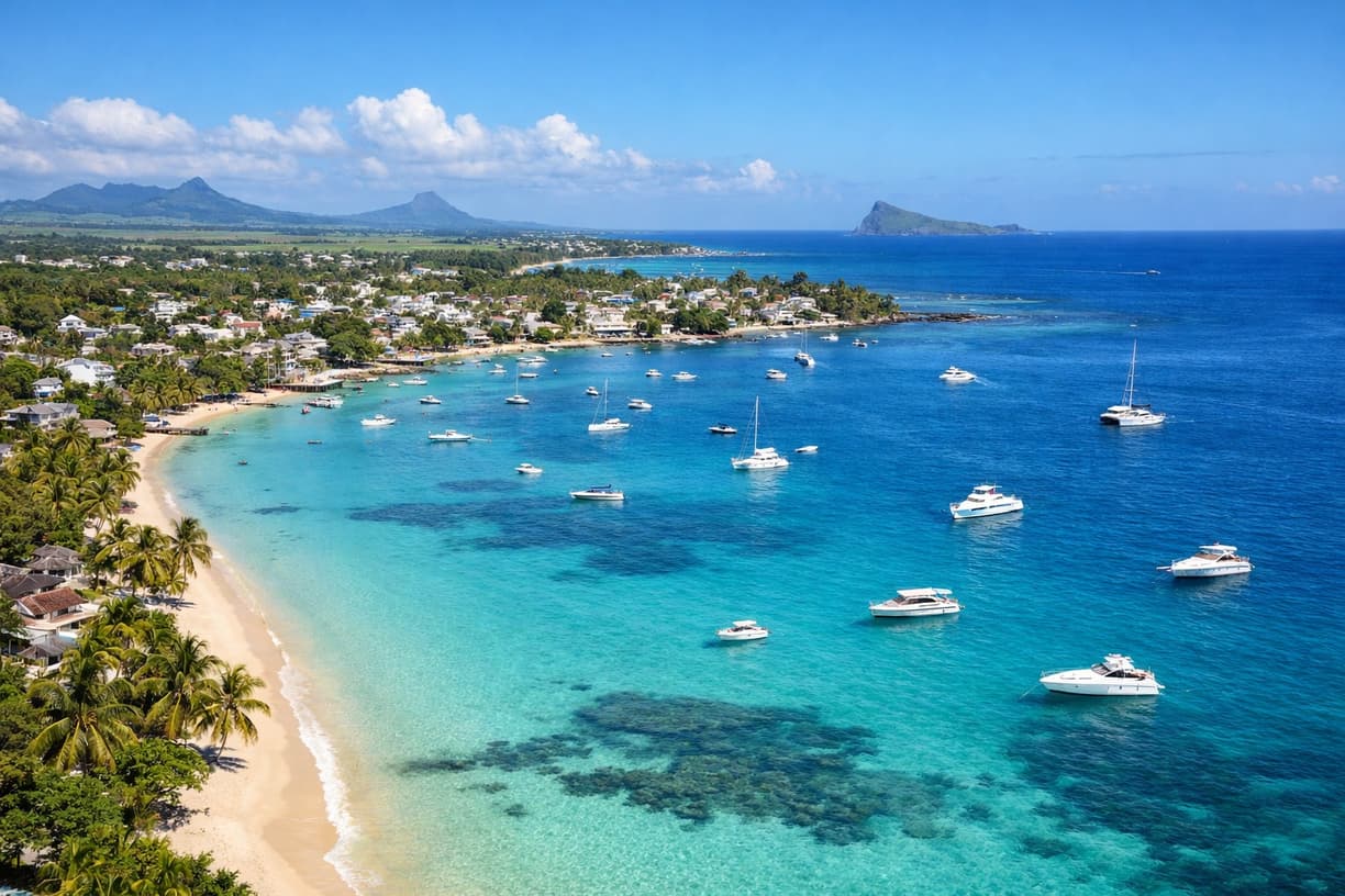 Szukasz idealnych wycieczek na Mauritiusie? w Grand Baie