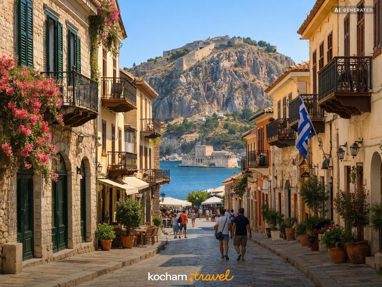 Dzień 5: Przejazd na Peloponez – Mykeny i Nafplio w Grecja
