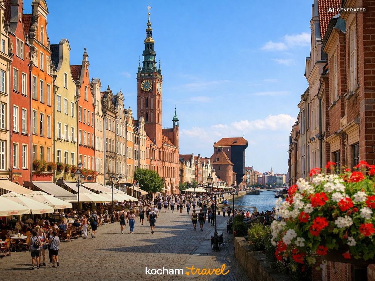 Noclegi blisko Głównego Miasta w Gdańsk