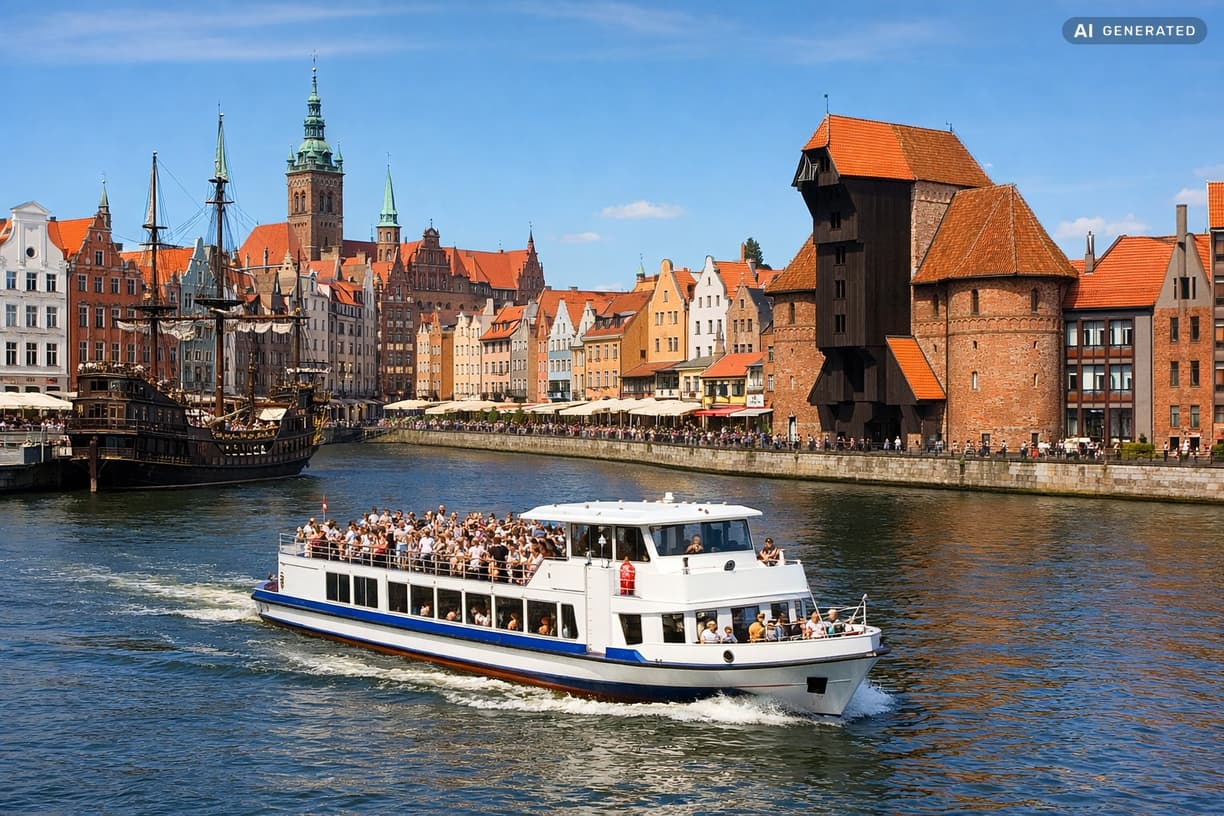 Szukasz idealnego planu na wyjazd? w Gdańsk