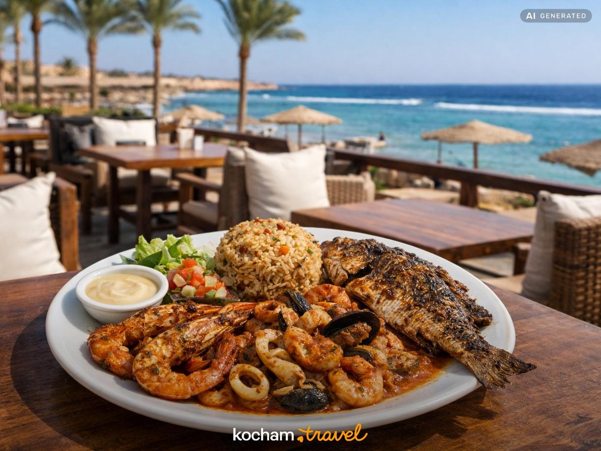 Gdzie zjeść i odpocząć w Marsa Alam? w Marsa Alam