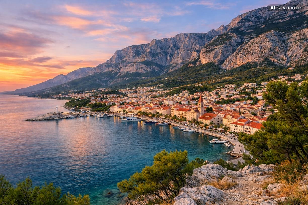 Szukasz idealnych kadrów? w Makarska