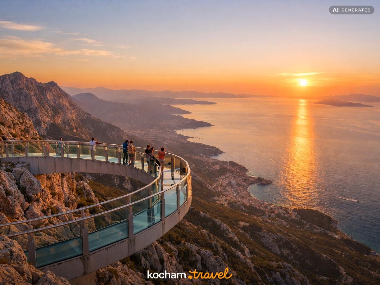 Park Przyrody Biokovo i Skywalk w Makarska