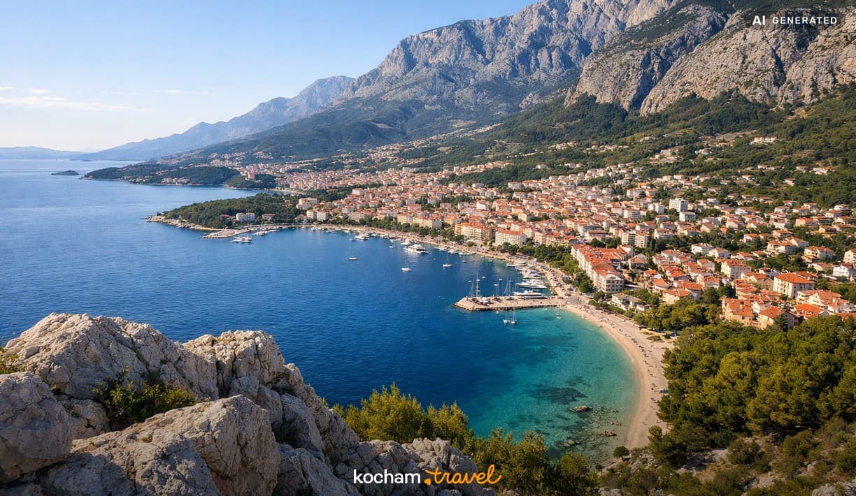 Ilustracja do tematu: Makarska: najlepsze punkty widokowe i zdjęcia?